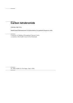 Carbon tetrabromide