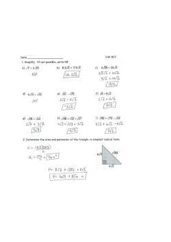 Mod 2 - Aim #18 - Manhasset Public Schools
