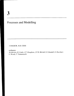 Processes and Modelling
