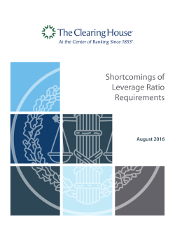 the PDF - The Clearing House