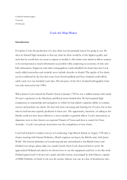 Cook the Map-Maker - National Library of Australia