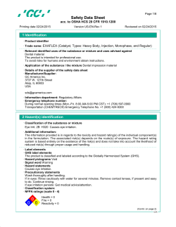 EXAFLEX: Catalyst