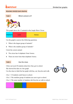 Divided Bar Graph File