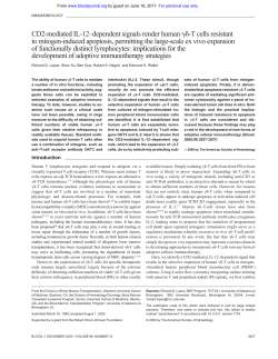 CD2-mediated IL-12&ndash;dependent signals render human