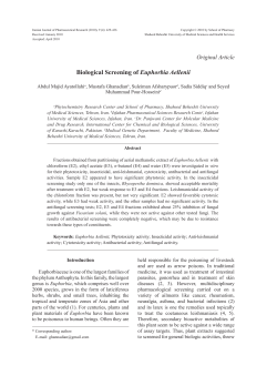 - Iranian Journal of Pharmaceutical Research