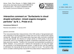 Interactive comment on