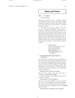 Hey &mdash; it Works