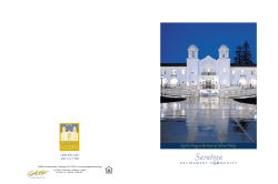 Saratoga - Pacific Retirement Services