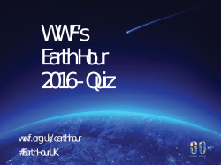Quiz - WWF