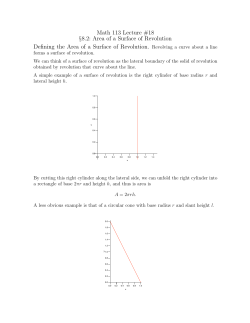 Lec18 - Section 8.2 - BYU Math Department
