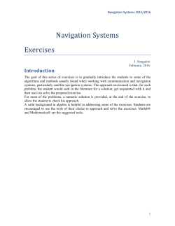GPS Basic Exercises