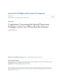 Is the Cure Worse than the Disease?