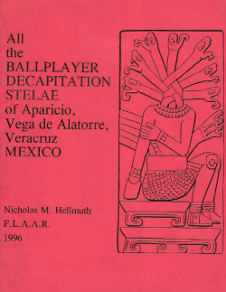 Ballplayer Decapitation Stelae