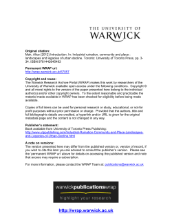 - Warwick WRAP