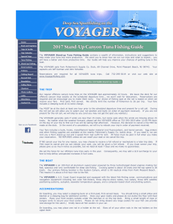 THE TRIP THE BOAT ACCOMODATIONS