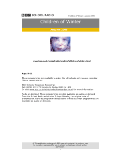 Children of Winter