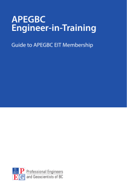 APEGBC Engineer-in