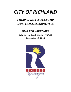 City of Richland, WA