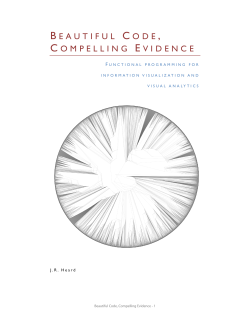 Beautiful Code, Compelling Evidence