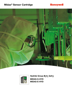 Midas Hydride Group (Diborane, Germane)