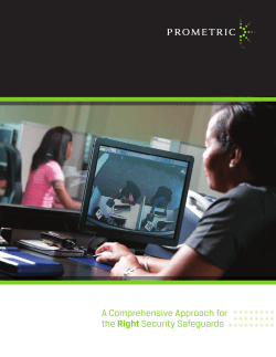 Security Capabilities e-Brochure