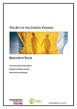 THE BOY IN THE STRIPED PYJAMAS RESOURCE PACK