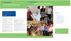 The Weight Watchers Referral Scheme Content