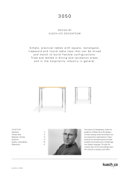 Simple, practical tables with square, rectangular, trapezoid and