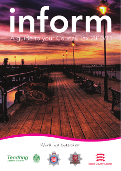 Party Bags A3 - Tendring District Council