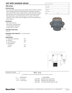 821-2i Spec Sheet 2-11.indd