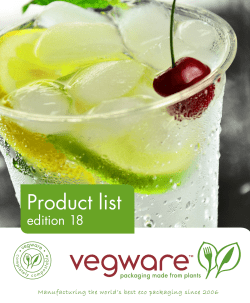 PDF Catalog - Vegware US