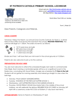 ST PATRICK`S CATHOLIC PRIMARY SCHOOL LOCHINVAR