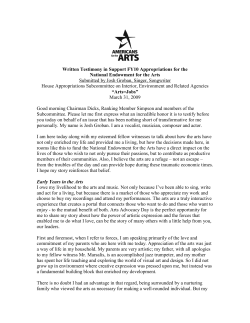 Read Mr. Groban`s testimony