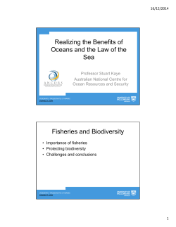 Prof. Stuart Kaye, University of Wollongong, Australia