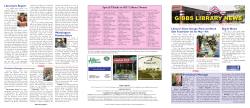 2012 Newsletter