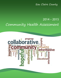 2014-2015 Eau Claire Community Health