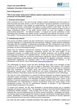 Impact case study (REF3b)