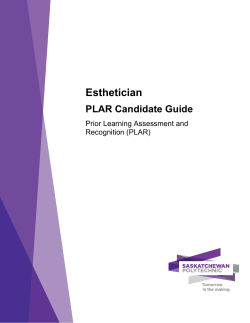 Candidate Guide - Saskatchewan Polytechnic