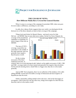 THE COLOR OF NEWS