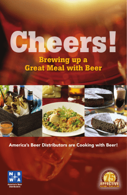 Brewing up a Great Meal with Beer