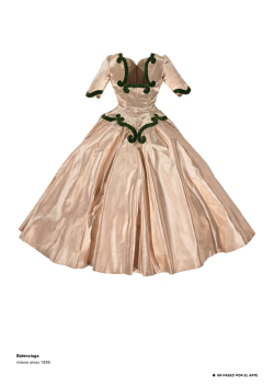 Balenciaga Infanta dress 1939