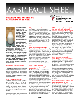 AABP Fact Sheet - Alger Veterinary Clinic