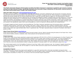Environmental Impact Assessment Public