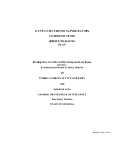 hazardous chemical protection communication (right-to