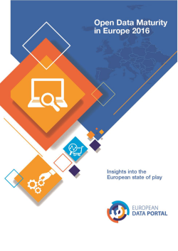 Open Data Maturity in Europe 2016
