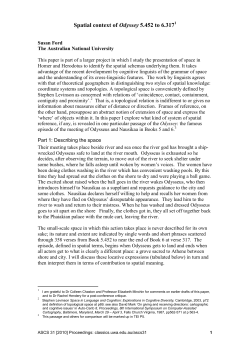 Spatial context of Odyssey 5.452 to 6.317