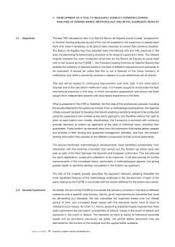 that the Banco de Espa&ntilde;a would include &ldquo;prospective&rdquo;