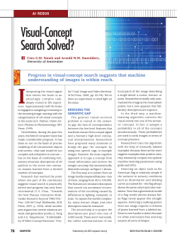 Visual-Concept Search Solved?