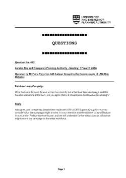 Members Questions and Answers 17 March 2016 PDF 181 KB