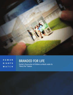 Direct File - Human Rights Watch